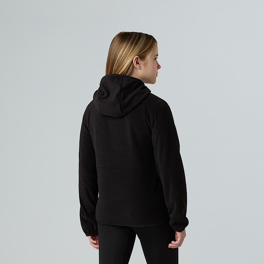 Teens Glacier Hooded Fleece Jacket TNF ALT8