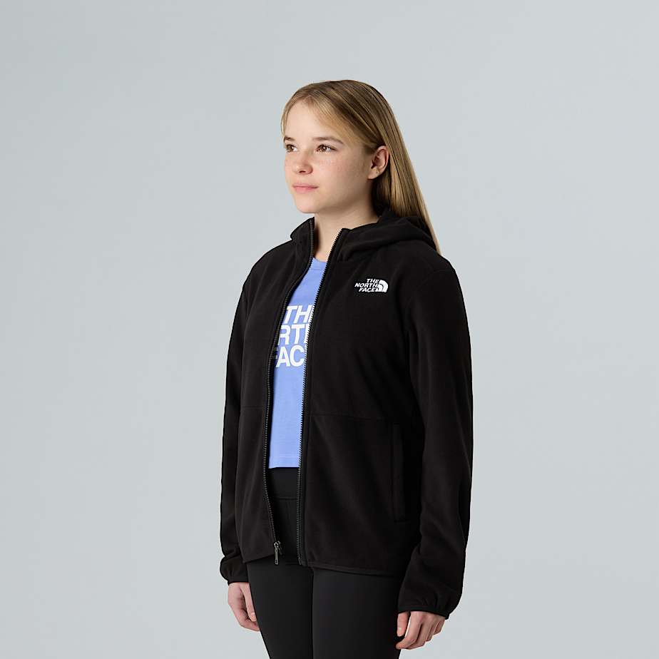 Teens Glacier Hooded Fleece Jacket TNF ALT9