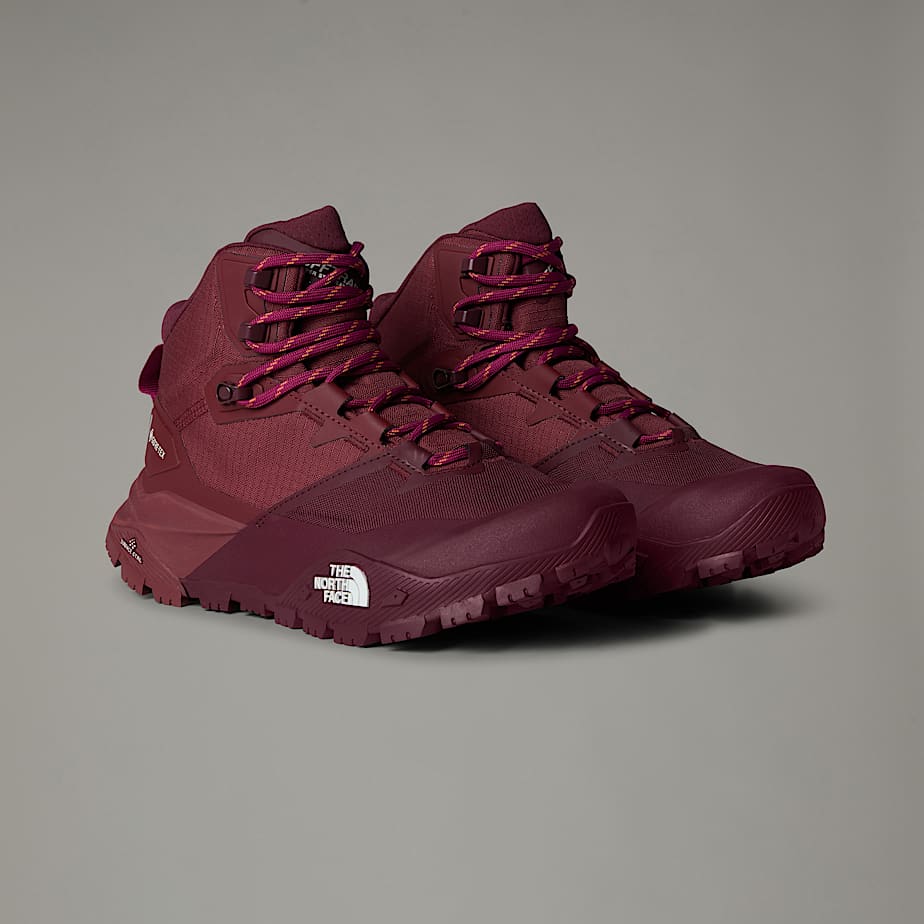 Womens Offtrail GORETEX Hiking Boots TNF SumacAlpine Plum ALT5