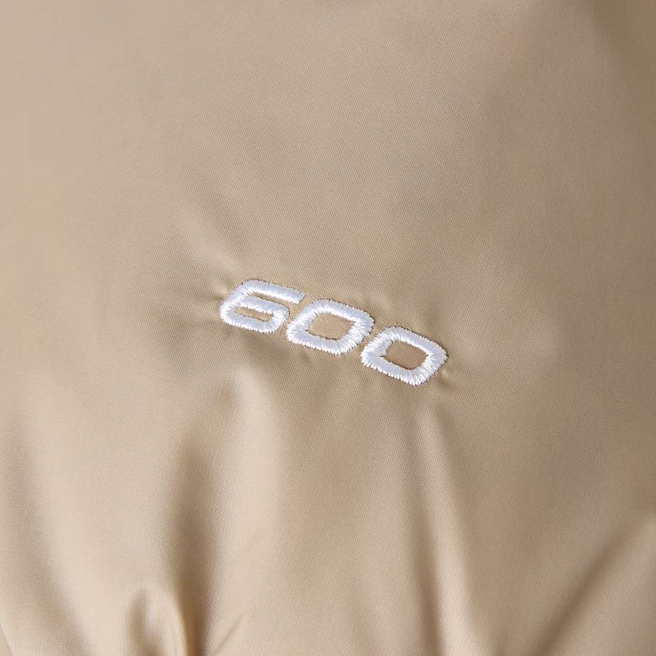 Mska kurtka puchowa z kapturem Hydrenalite TNF Mushroom Grey ALT18