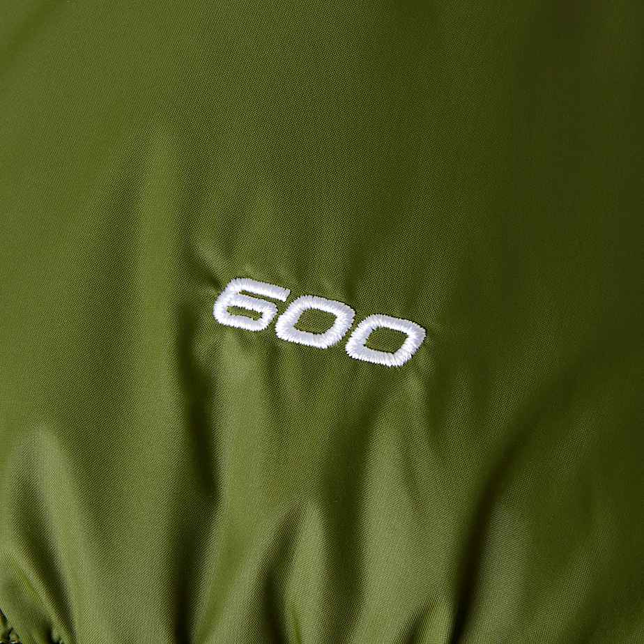 Hydrenalitedonsjas met capuchon voor heren TNF Woodland Green ALT18