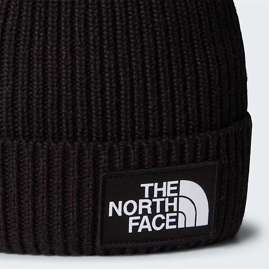 TNF Logo Box Beanie mit Umschlag für Kinder - 3