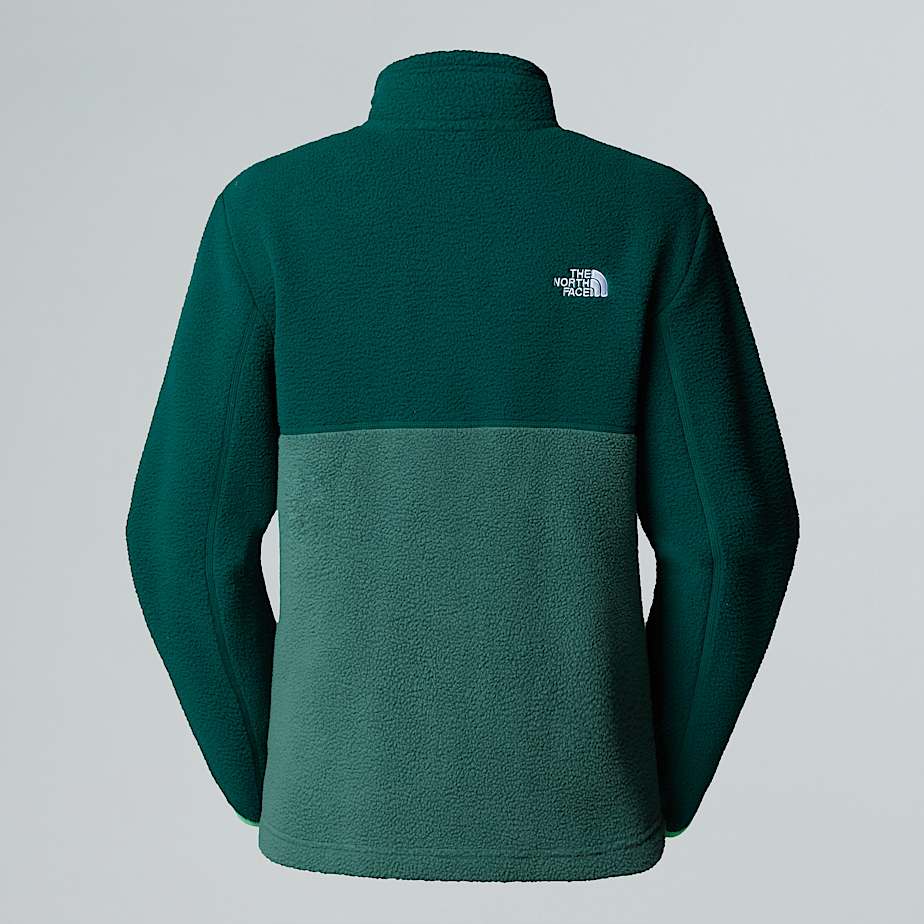 Yumiori Fleecejacke mit durchgehendem RV fr Damen TNF ALT21