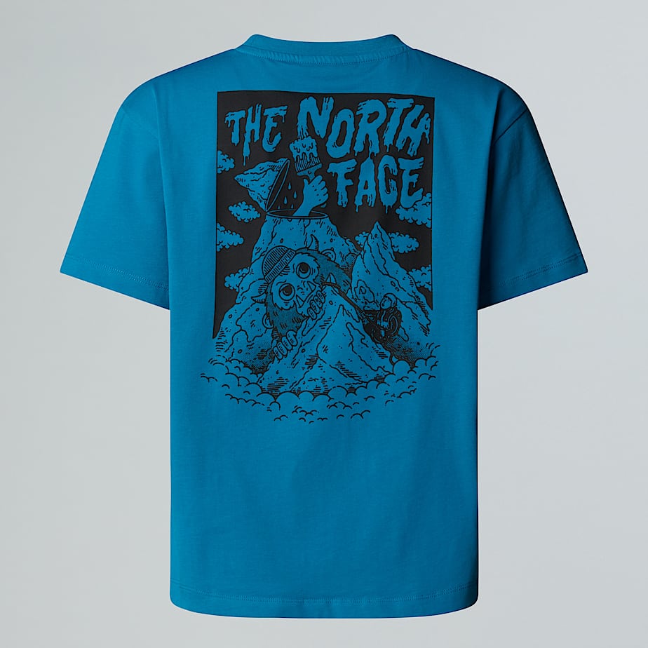 Sports Oversized Pocket Graphic TShirt Boy TNF ALT21