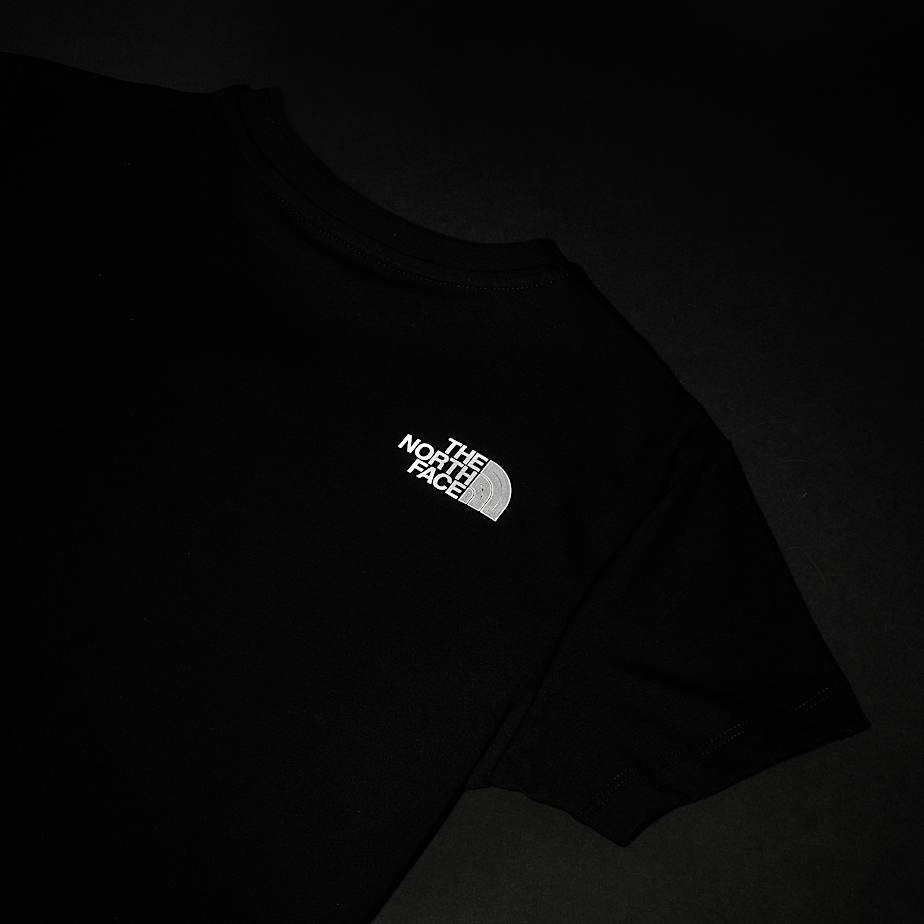 Girls' Reflective Logo Relaxed T-Shirt - 8