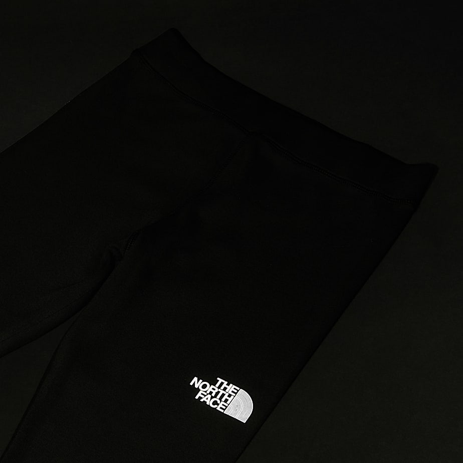 Reflective Logo Leggings Girl TNF ALT15