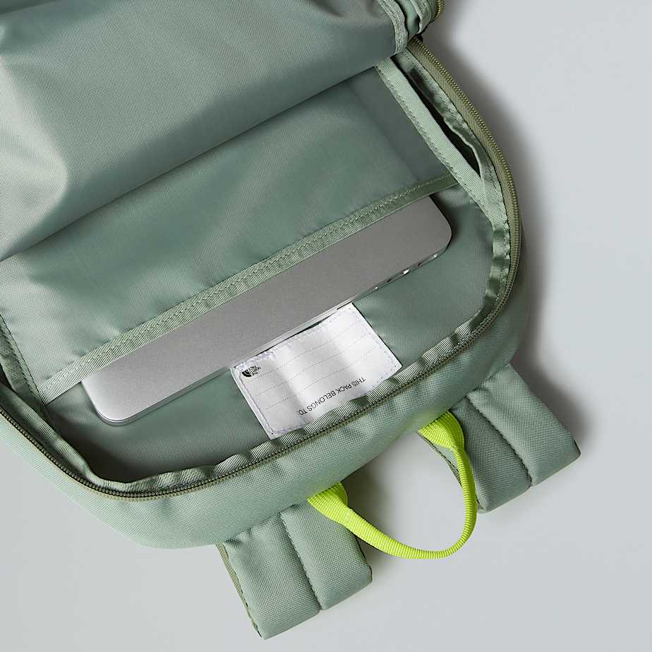 Jesterrugzak voor tieners TNF Slate MossBark Mist ALT5