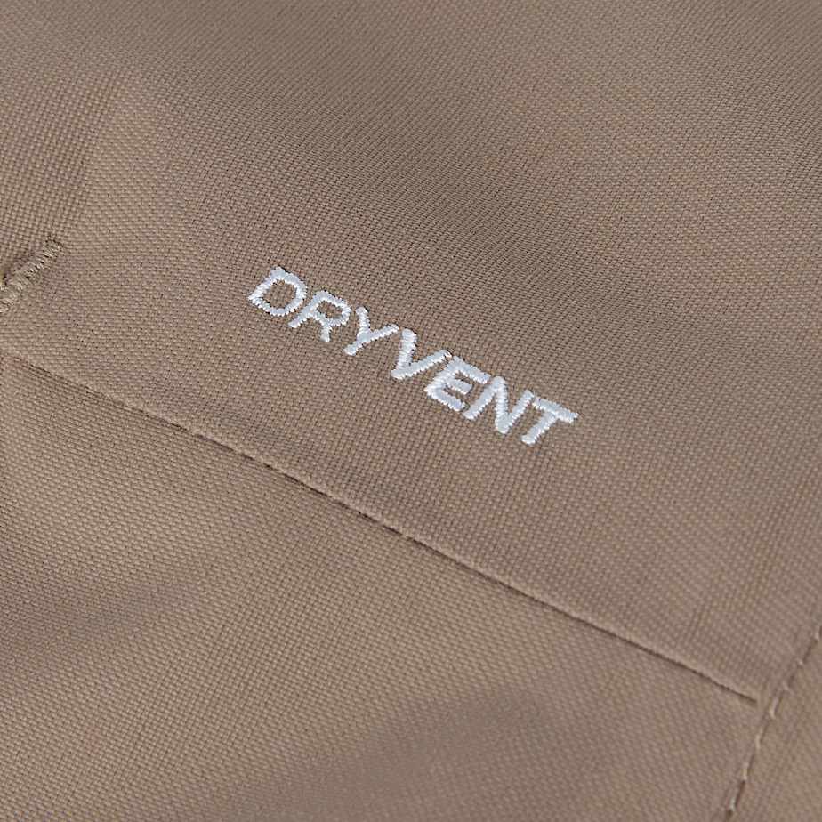 Womens Driftview Anorak TNF Mocha BrownTNF Black ALT18