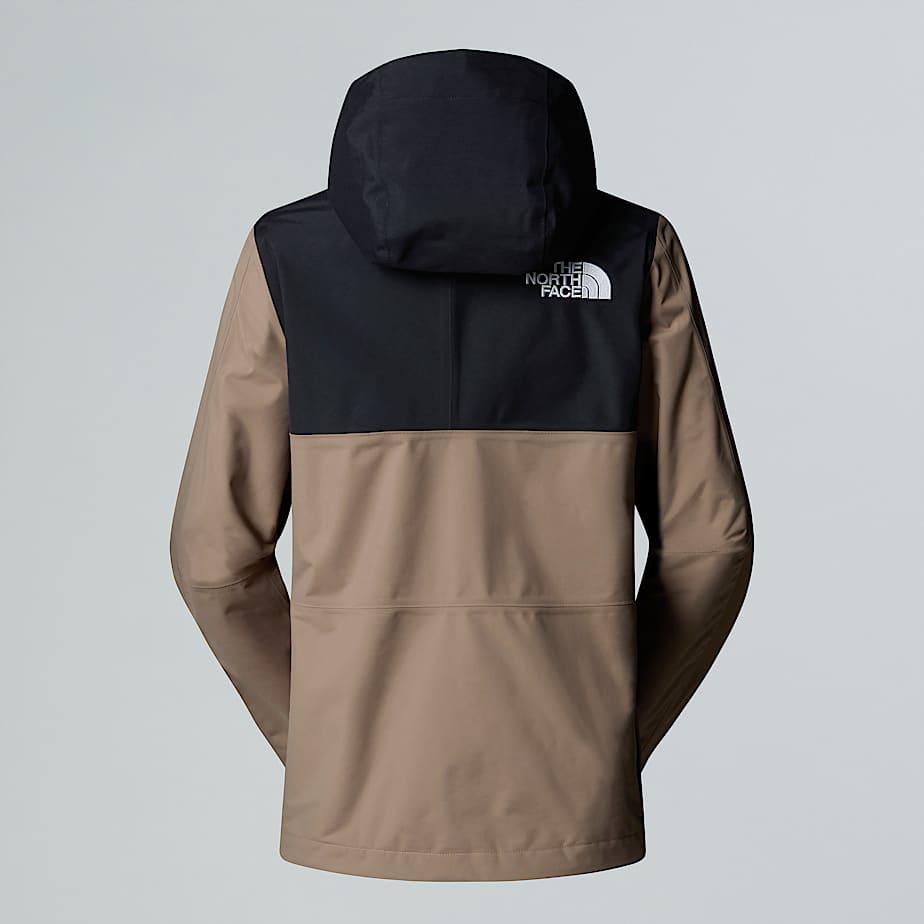 Womens Driftview Anorak TNF Mocha BrownTNF Black ALT21