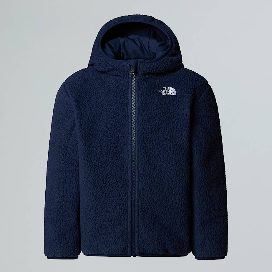 Kids' Reversible Shasta Full-Zip Hooded Jacket - 17