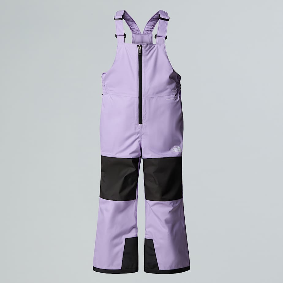 Kids Freedom Insulated Bib Trousers TNF Lite Lilac ALT20
