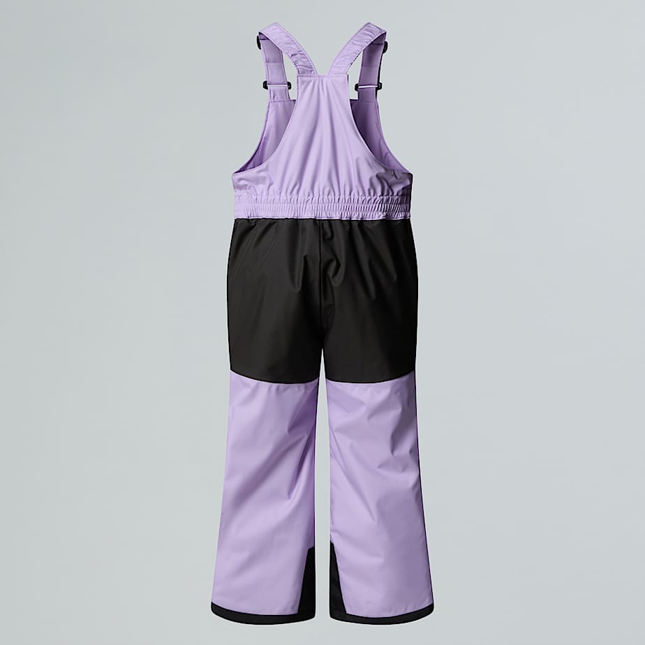 Kids Freedom Insulated Bib Trousers TNF Lite Lilac ALT21