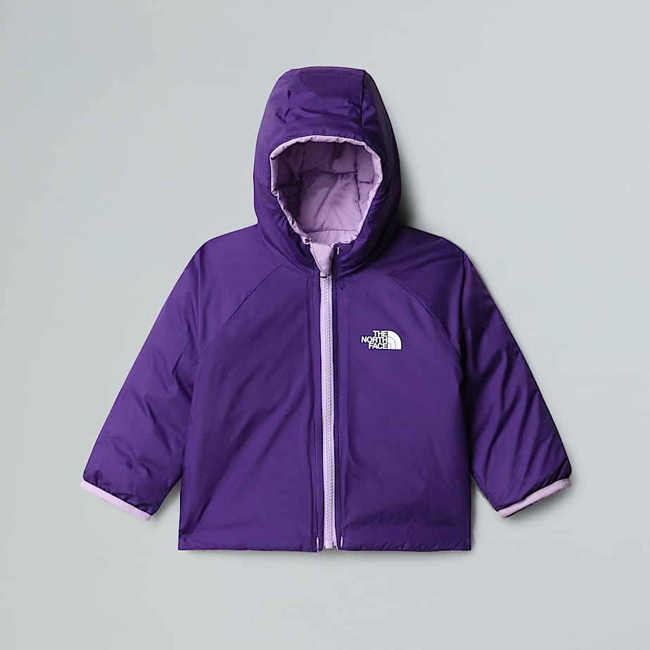 Baby Reversible Perrito Jacket TNF Lite Lilac ALT22