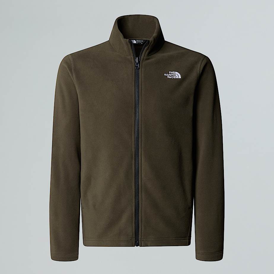 Glacier ZipIn kompatibel Fleece fr Jugendliche TNF New Taupe Green ALT20