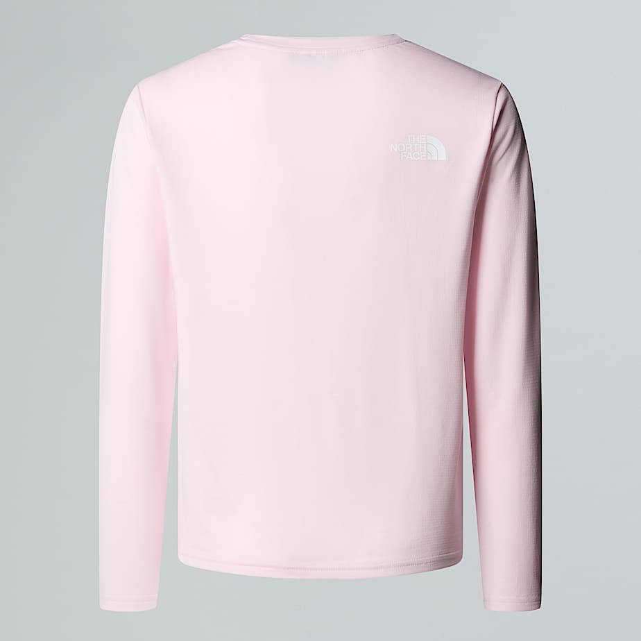 Langærmet 24/7 t-shirt til unge - 2