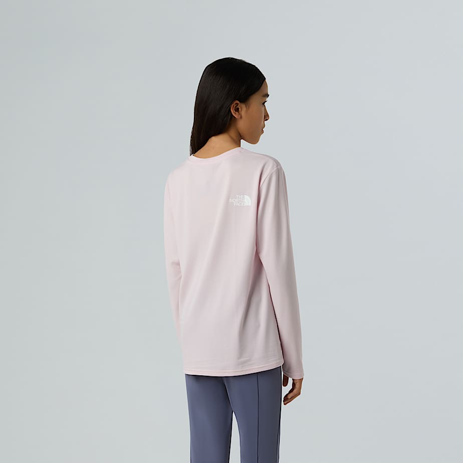 Langærmet 24/7 t-shirt til unge - 3