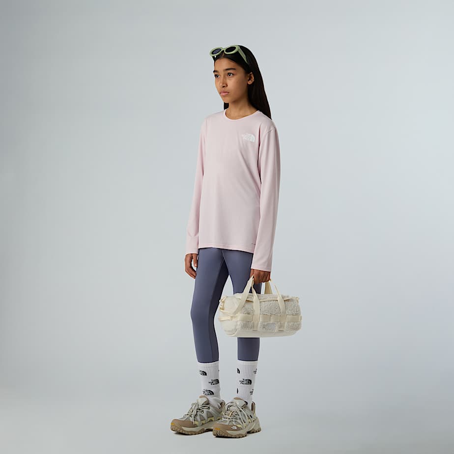 Langærmet 24/7 t-shirt til unge - 6