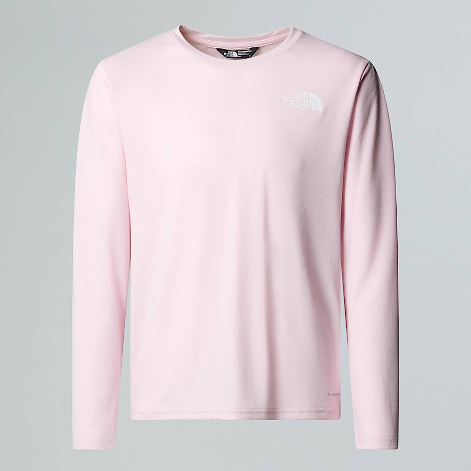 Langærmet 24/7 t-shirt til unge - 1