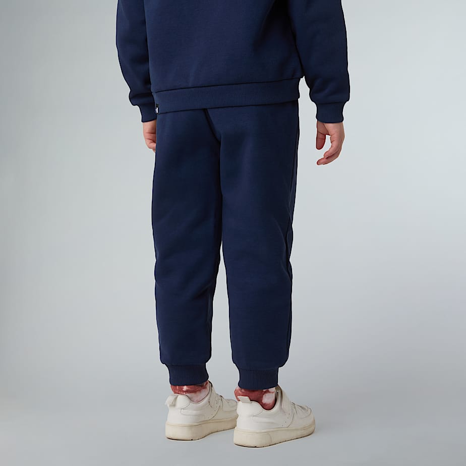 Simple Dome Fleece Set Barn TNF ALT6