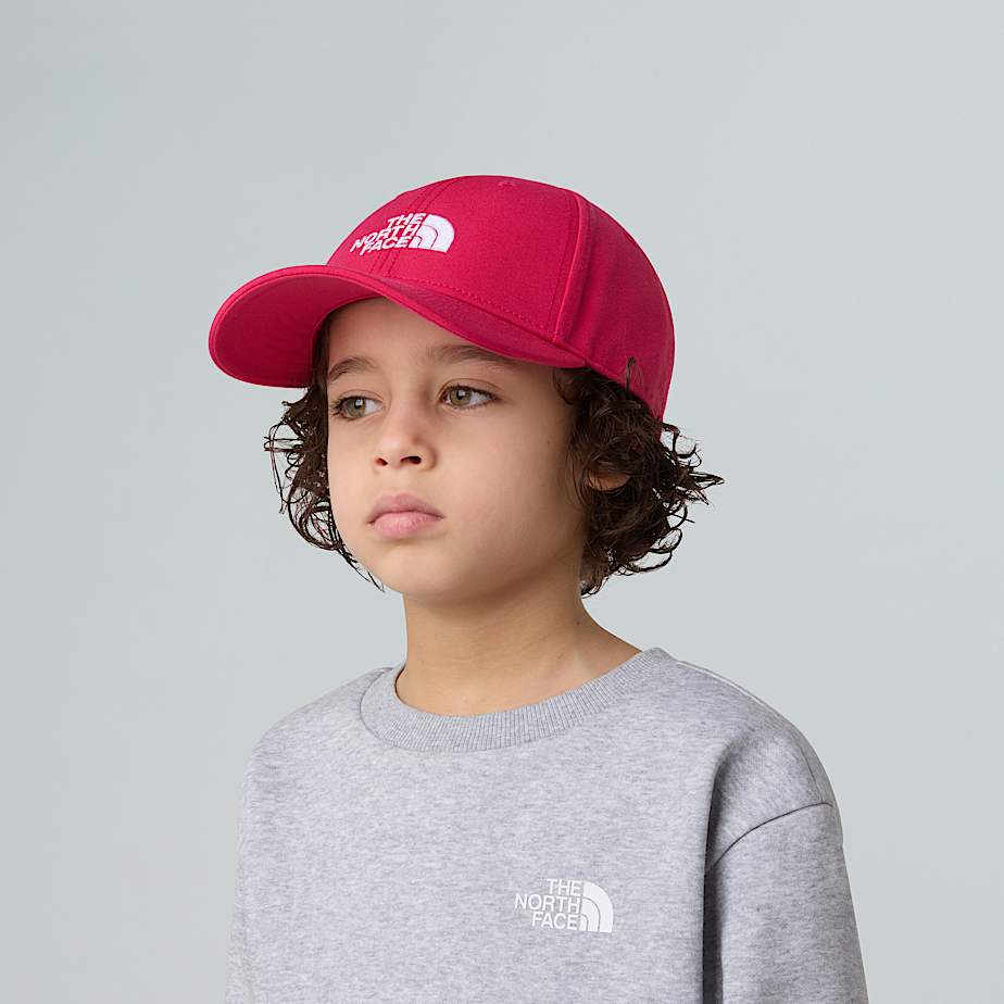 Set in pile Simple Dome da bambini TNF TNF Light Grey Heather ALT3