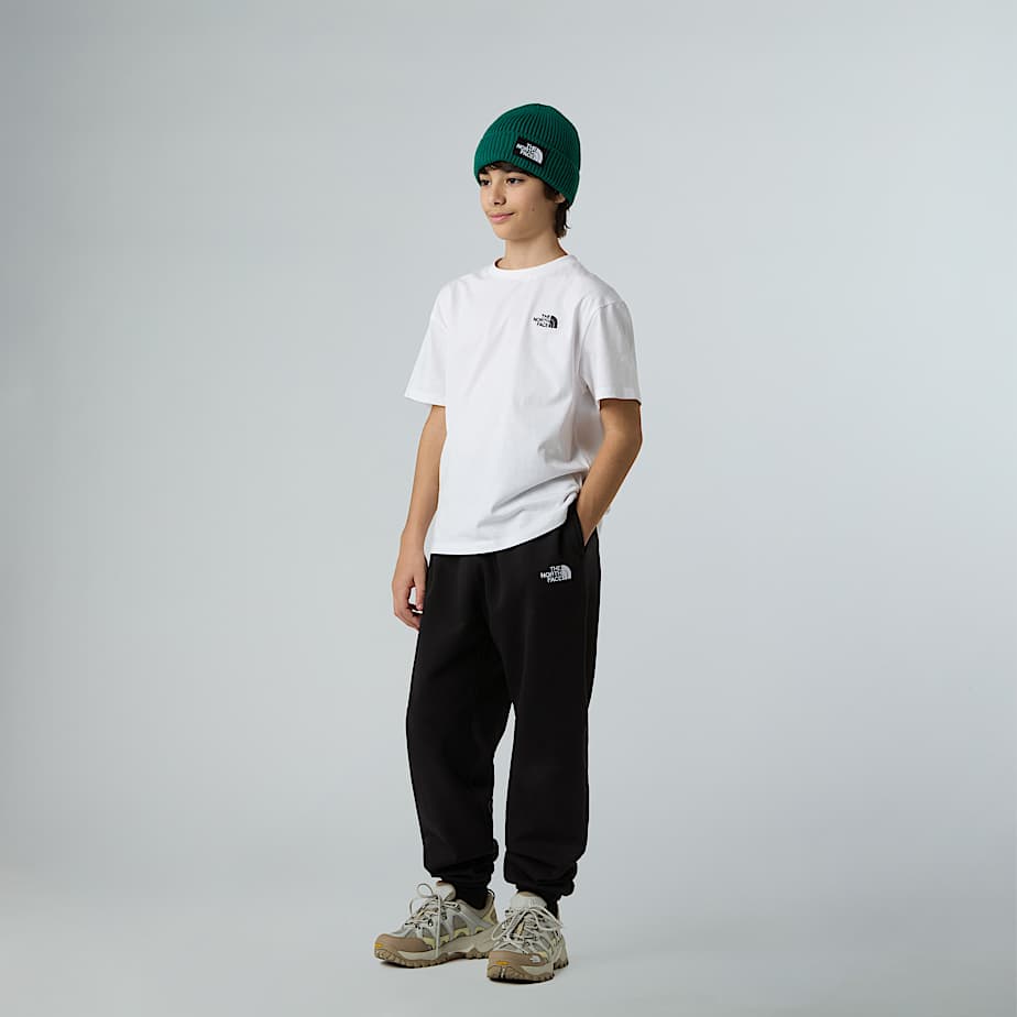 Młodzieżowy T-shirt oversize Essential - 2