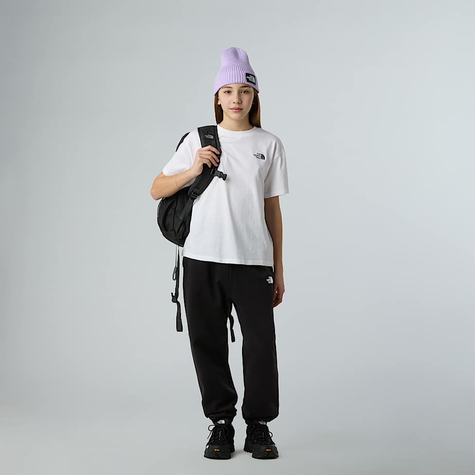 Młodzieżowy T-shirt oversize Essential - 5