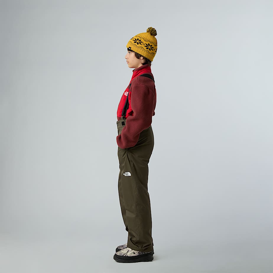 Teens' Snowquest Suspender Trousers - 3