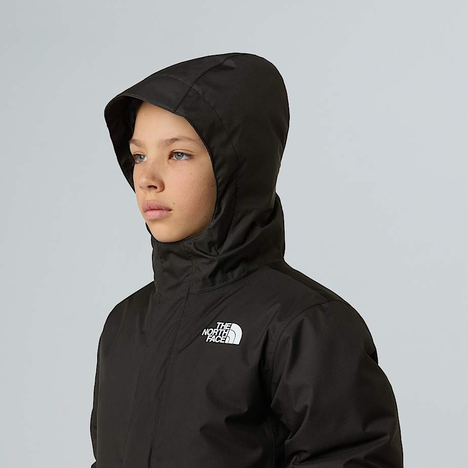 Snowquestjas voor tieners TNF TNF Black ALT4