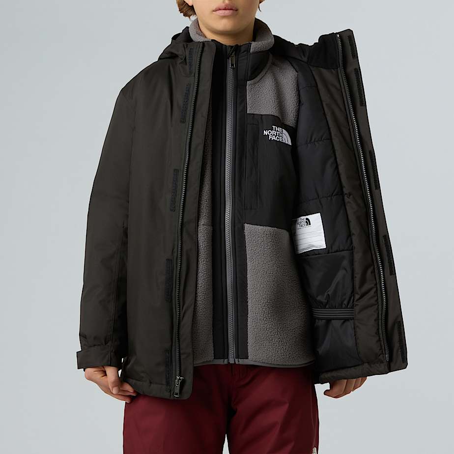 Snowquestjas voor tieners TNF TNF Black ALT6