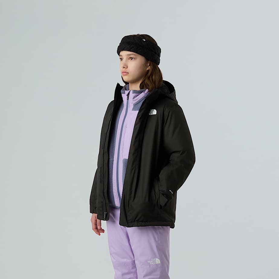 Snowquestjas voor tieners TNF TNF Black ALT9