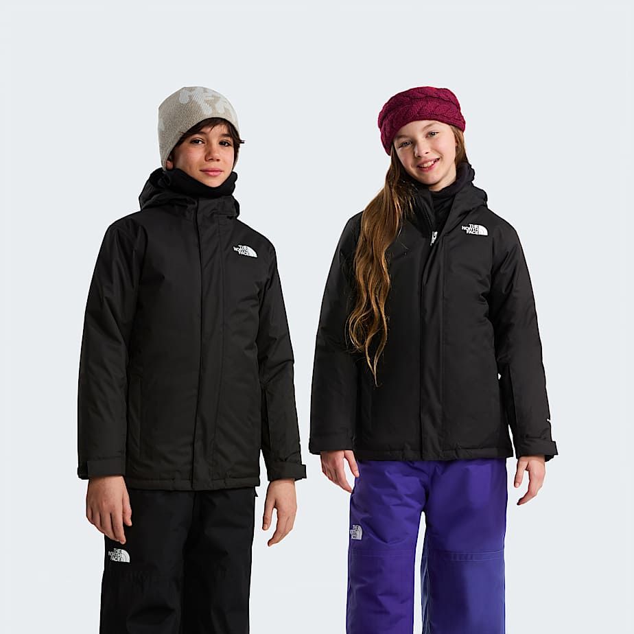 Snowquestjas voor tieners TNF TNF Black HERO