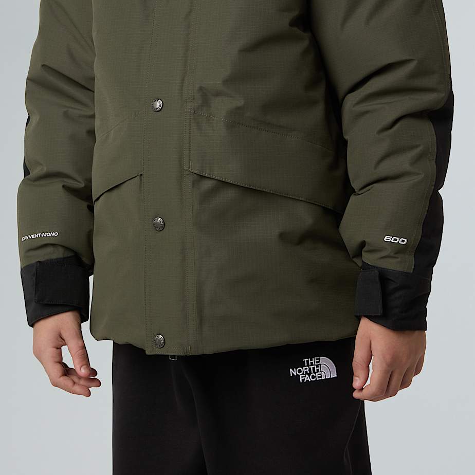 Mountain Down Jacket Junior TNF ALT5