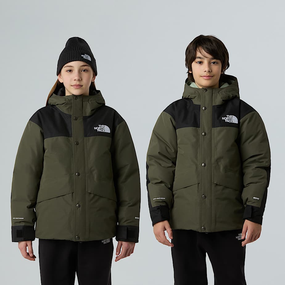 Mountain Down Jacket Junior TNF HERO