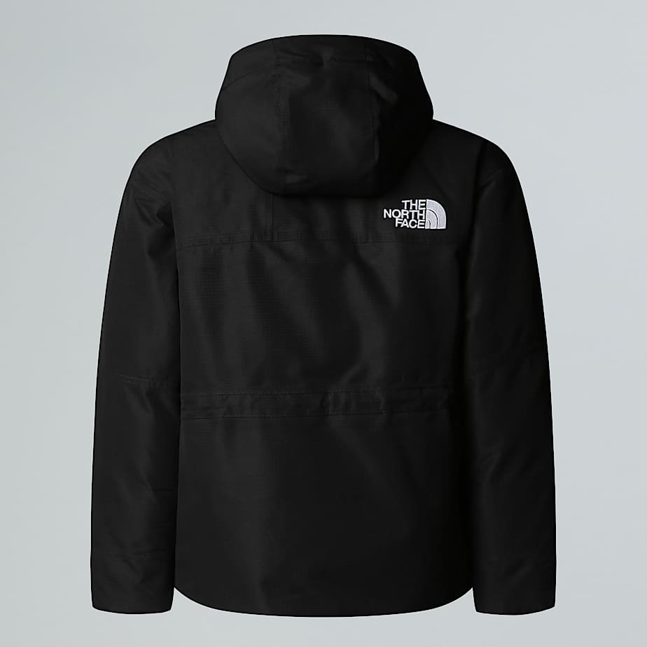 Mountaindonsjas voor tieners TNF TNF Black ALT1