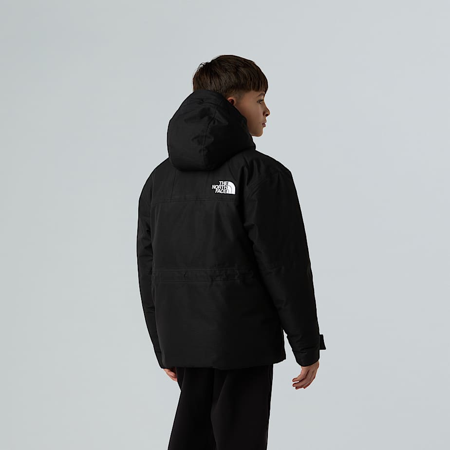 Mountaindonsjas voor tieners TNF TNF Black ALT6