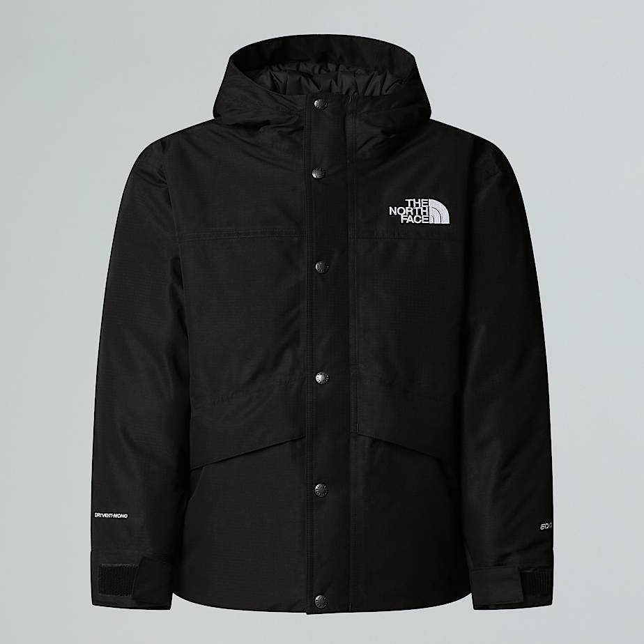Mountaindonsjas voor tieners TNF TNF Black HERO