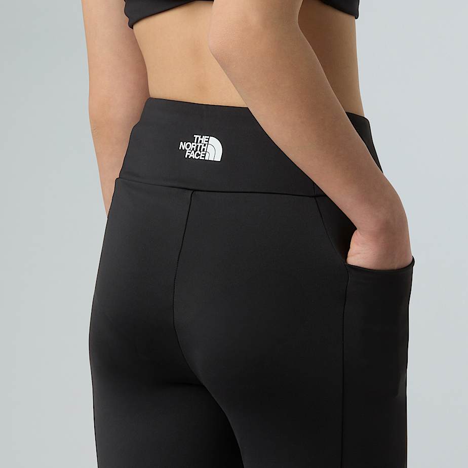 Never Stop Leggings fr Mdchen TNF ALT4