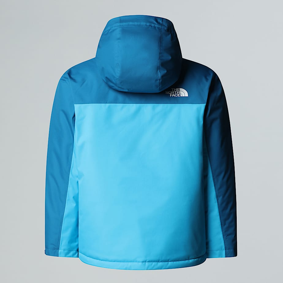 Freedom Insulated Jacket Boy TNF Dusk BlueMeridian Blue ALT1