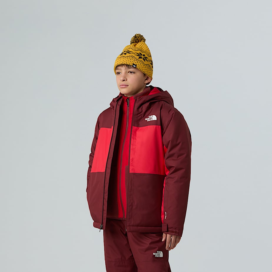 Freedom-geïsoleerde jas voor jongens - 4