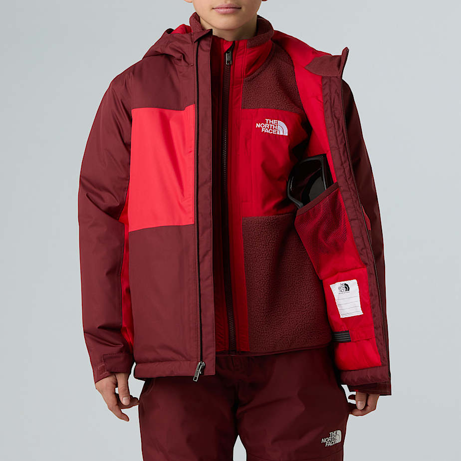 Freedom-geïsoleerde jas voor jongens - 8