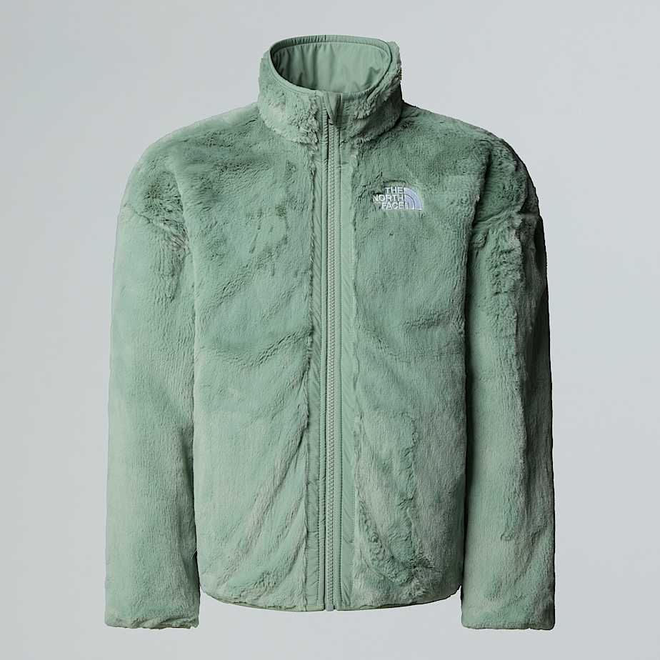 Omkeerbare Shastajas met volledige rits voor meisjes TNF Slate Moss ALT2