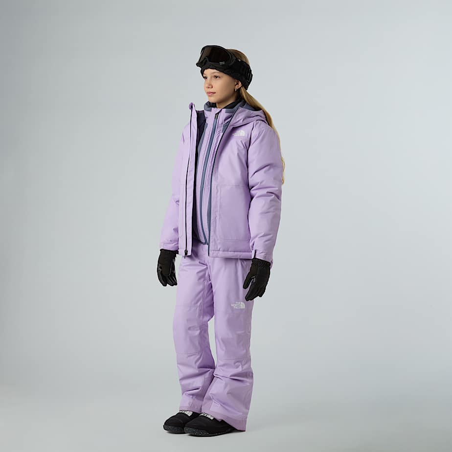 Freedom Isolierjacke fr Mdchen TNF Lite Lilac ALT1