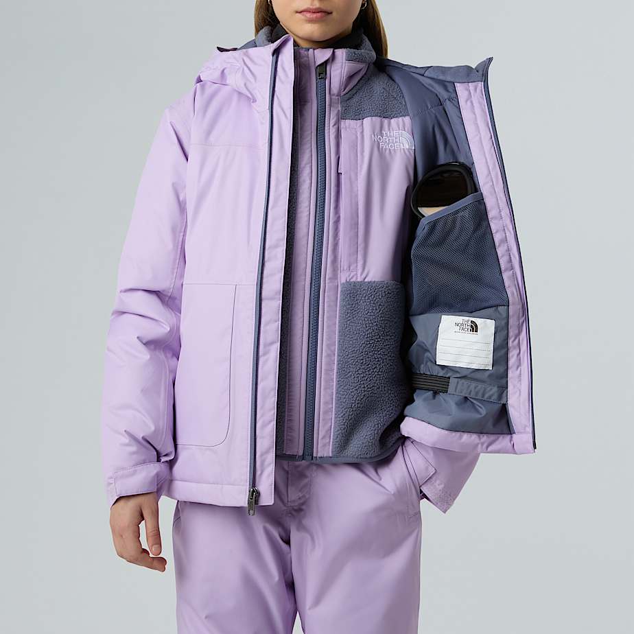 Freedom Isolierjacke fr Mdchen TNF Lite Lilac ALT7