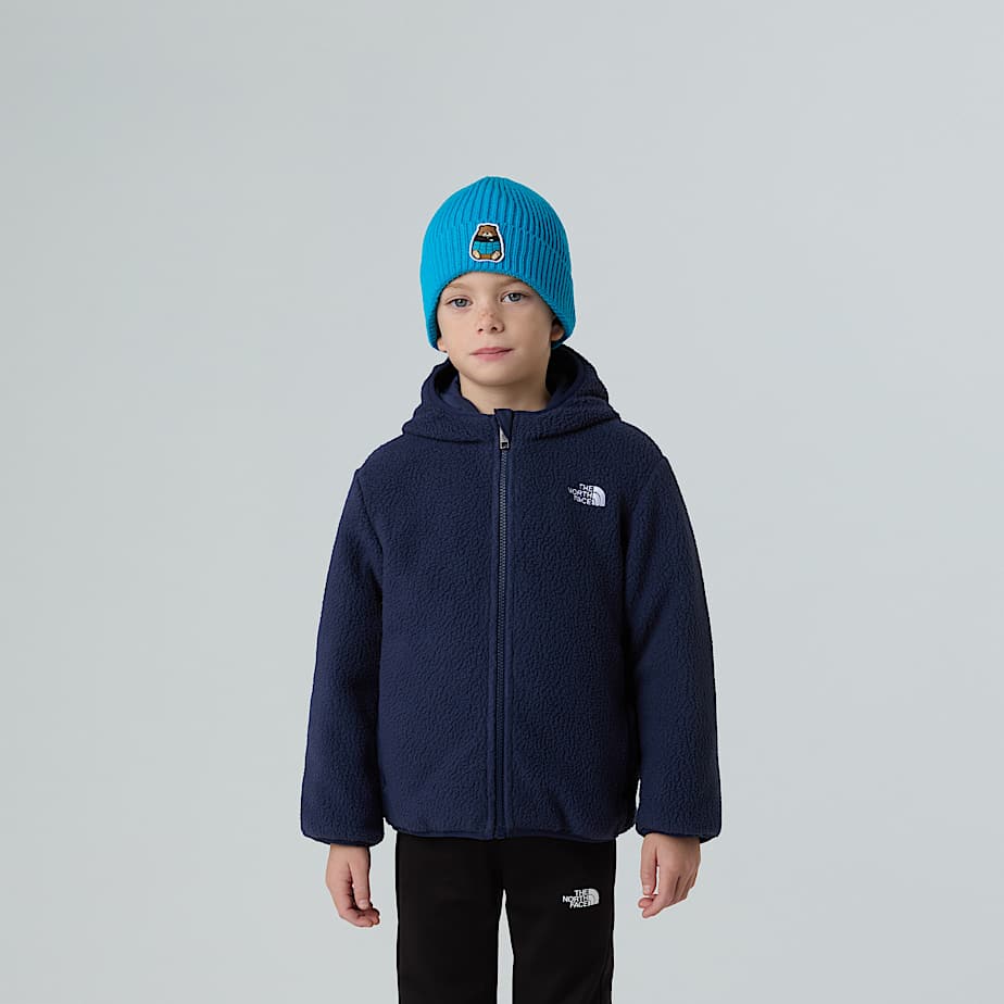 Kids' Reversible Shasta Full-Zip Hooded Jacket - 2