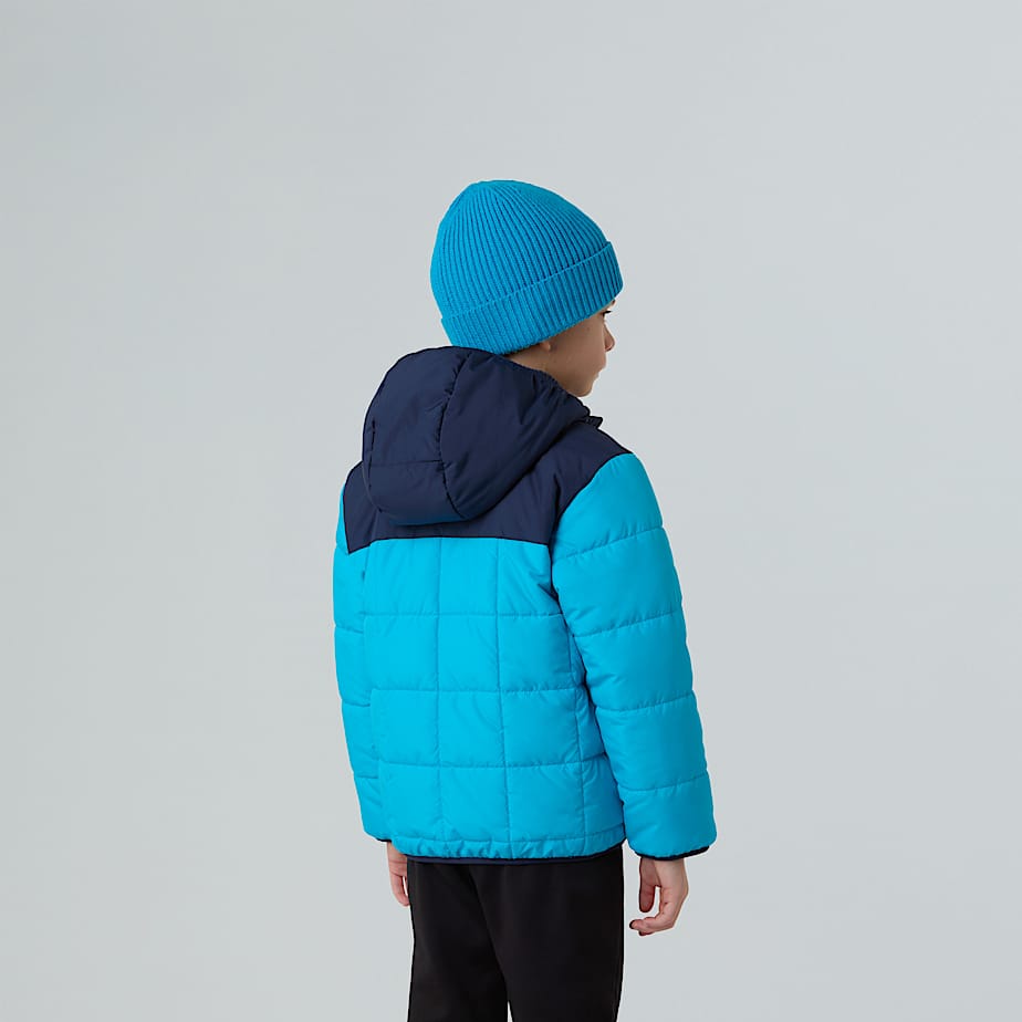 Kids' Reversible Shasta Full-Zip Hooded Jacket - 4