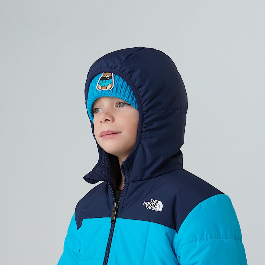 Kids' Reversible Shasta Full-Zip Hooded Jacket - 6