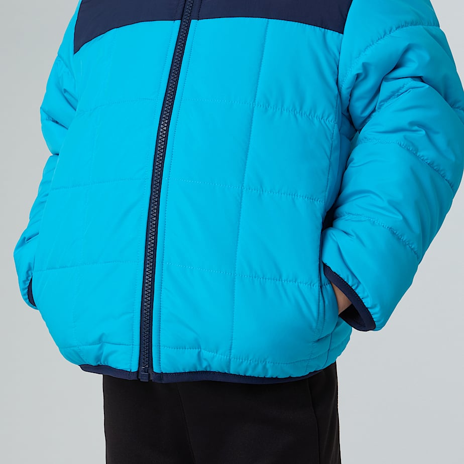 Kids' Reversible Shasta Full-Zip Hooded Jacket - 7