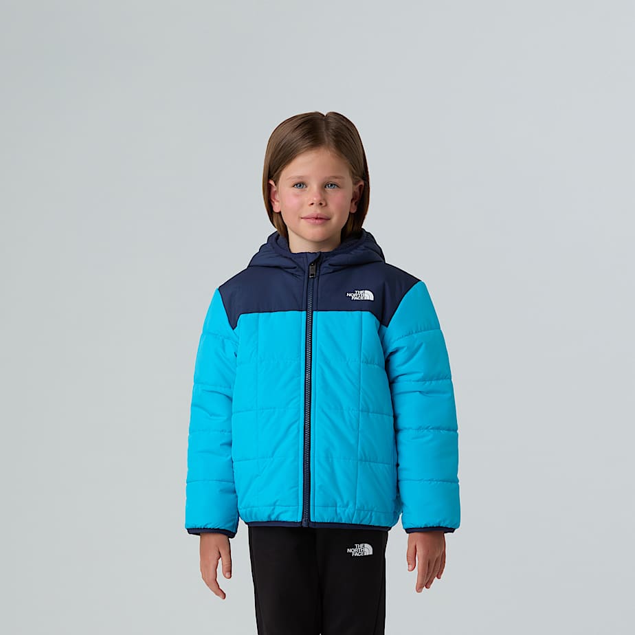 Kids' Reversible Shasta Full-Zip Hooded Jacket - 8