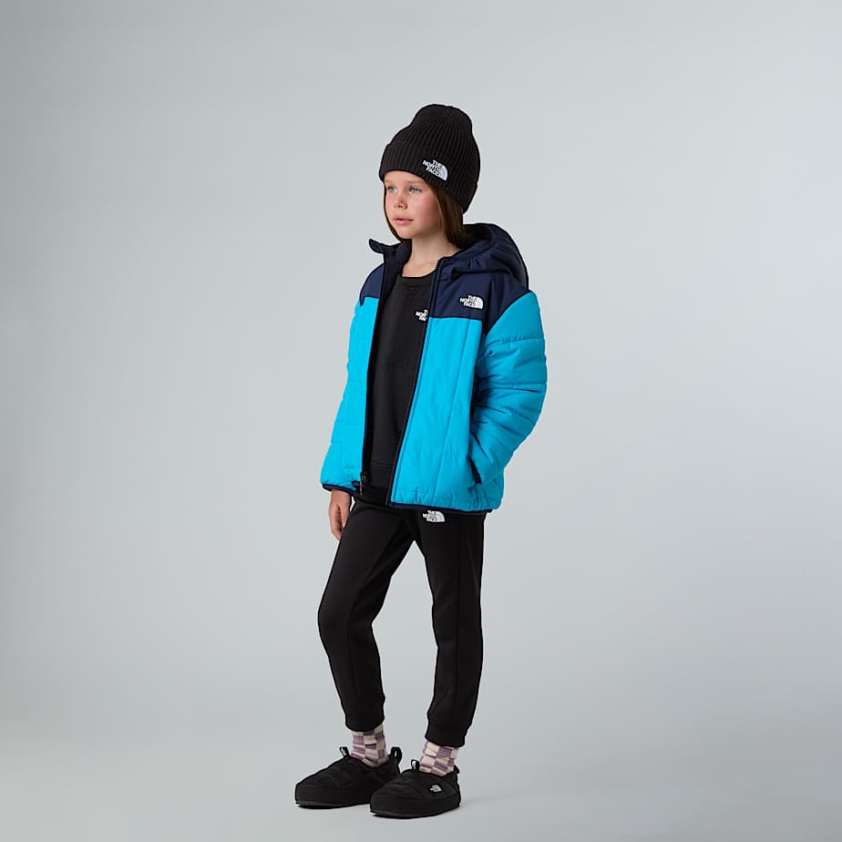 Kids' Reversible Shasta Full-Zip Hooded Jacket - 10