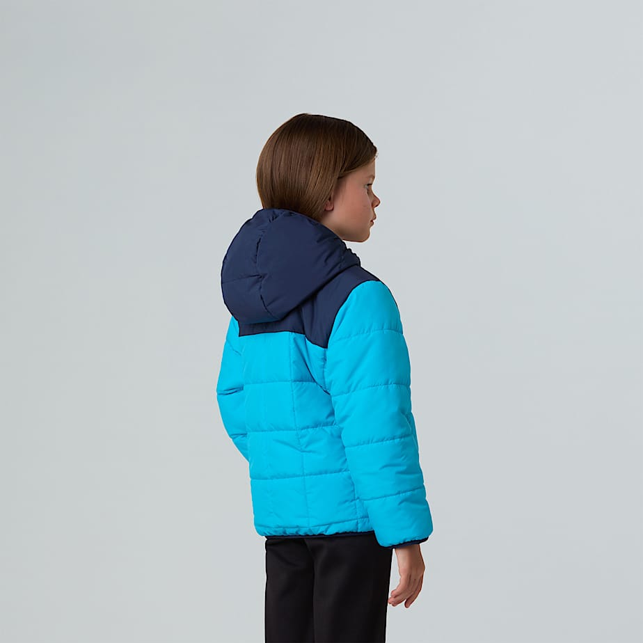 Kids' Reversible Shasta Full-Zip Hooded Jacket - 11